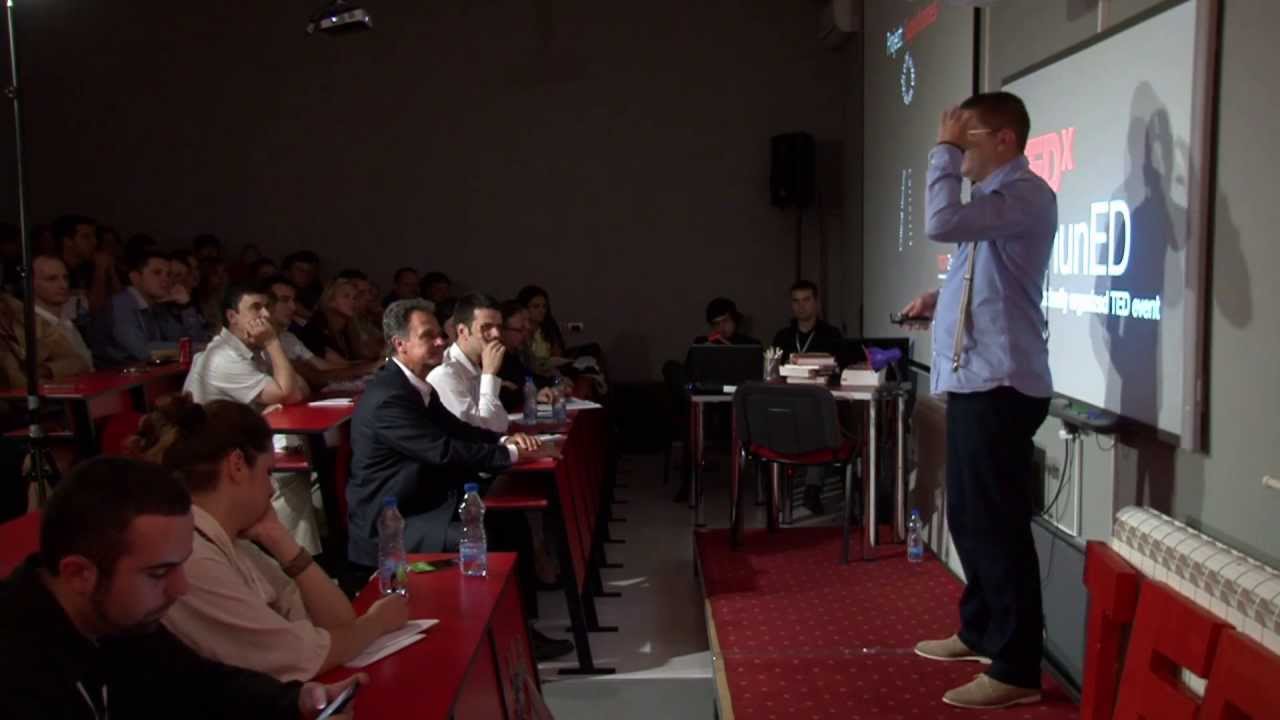 I Don't Like School Because I Like to Learn: Nikola Jovanovic at TEDxZemunED