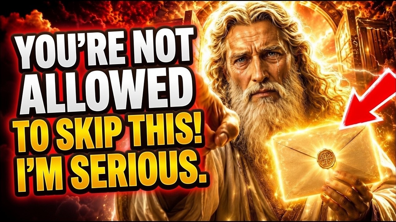 GOD SAYS: What I'm About To Tell You Matters More Than You Think | God Message Today