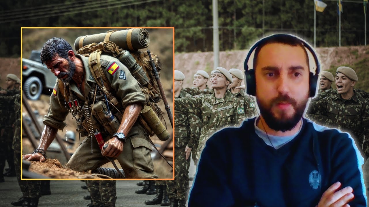 La Psicóloga Militar me dijo que cogiese Zapadores, los que más Trabajan (Ex-Sargento de Tierra)