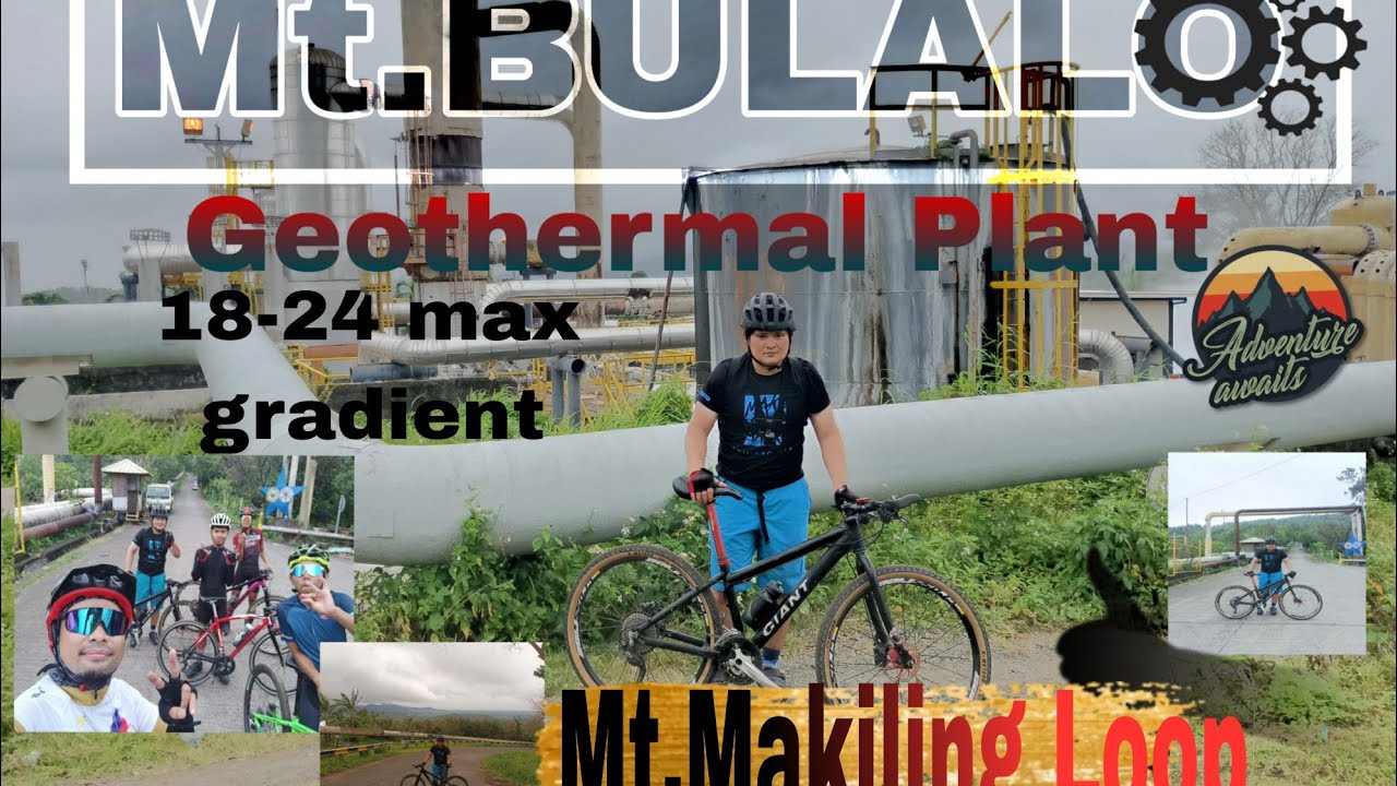 Conquering Mt.BULALO 18-24 Gradient/Makban Geothermal Plant/Mt.MAKILING LOOP unlocked V227