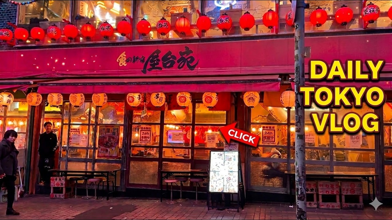 Tokyo Night Walk: Epic Light Show to Ginza Streets 🇯🇵 | Tokio bei Nacht