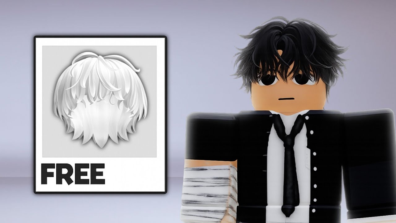 Get This New Epic Messy Hair For Free [Roblox 2026]