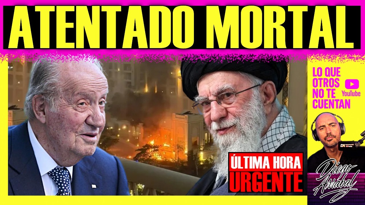 🔴 ÚLTIMA HORA: El Rey Juan Carlos ¡ATRAPADO Y SIN SALIDA! 💣 Irán ataca su residencia en Abu Dabi