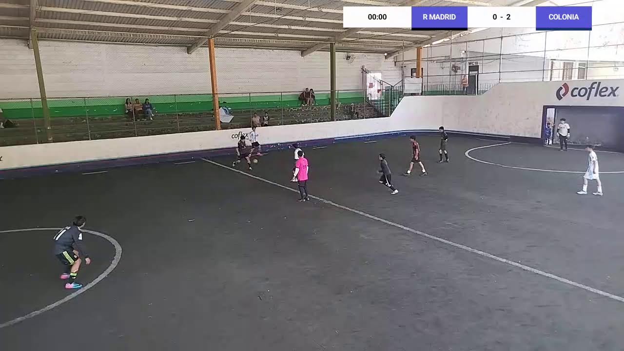 R MADRID VS COLONIA