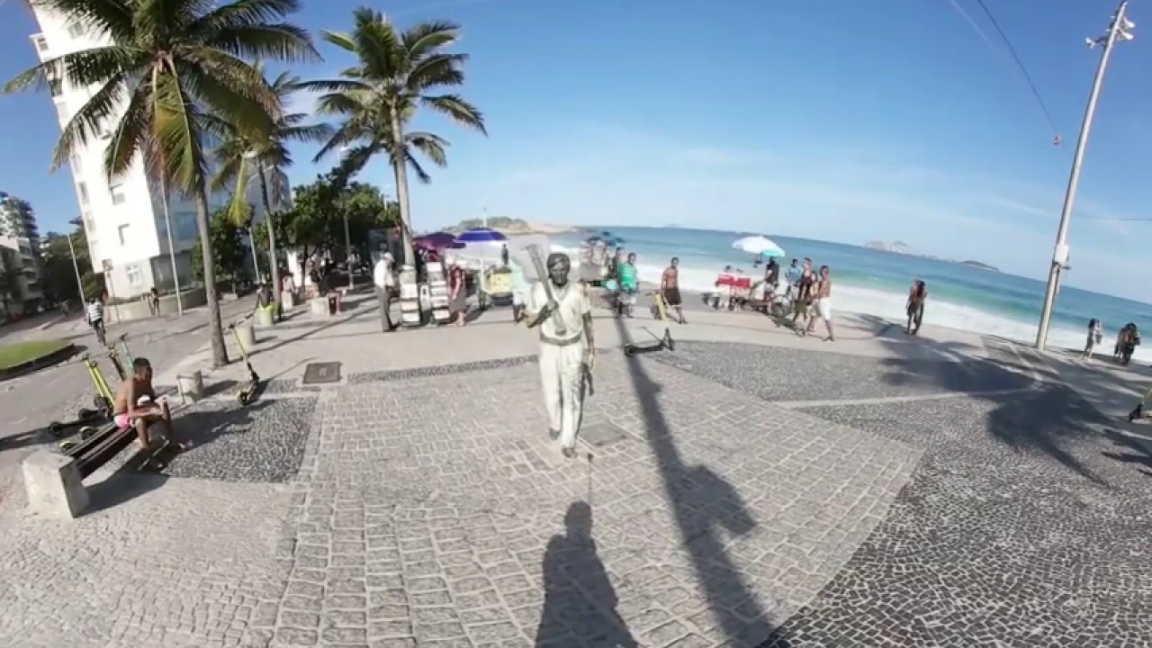 Ipanema Praia Video en 360 Grados Realidad Virtual Rio de Janeiro Brasil