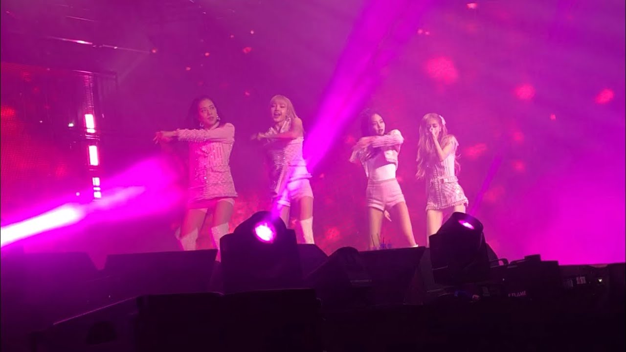BLACKPINK - INTRO + DDU DU DDU DU | 2019 IN YOUR AREA MALAYSIA (BARRICADE) (FANCAM)