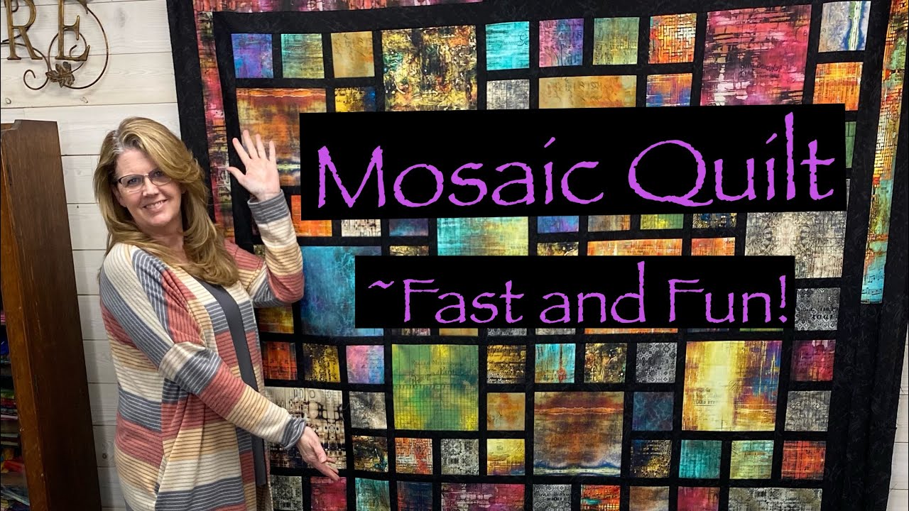 Mosaic Quilt