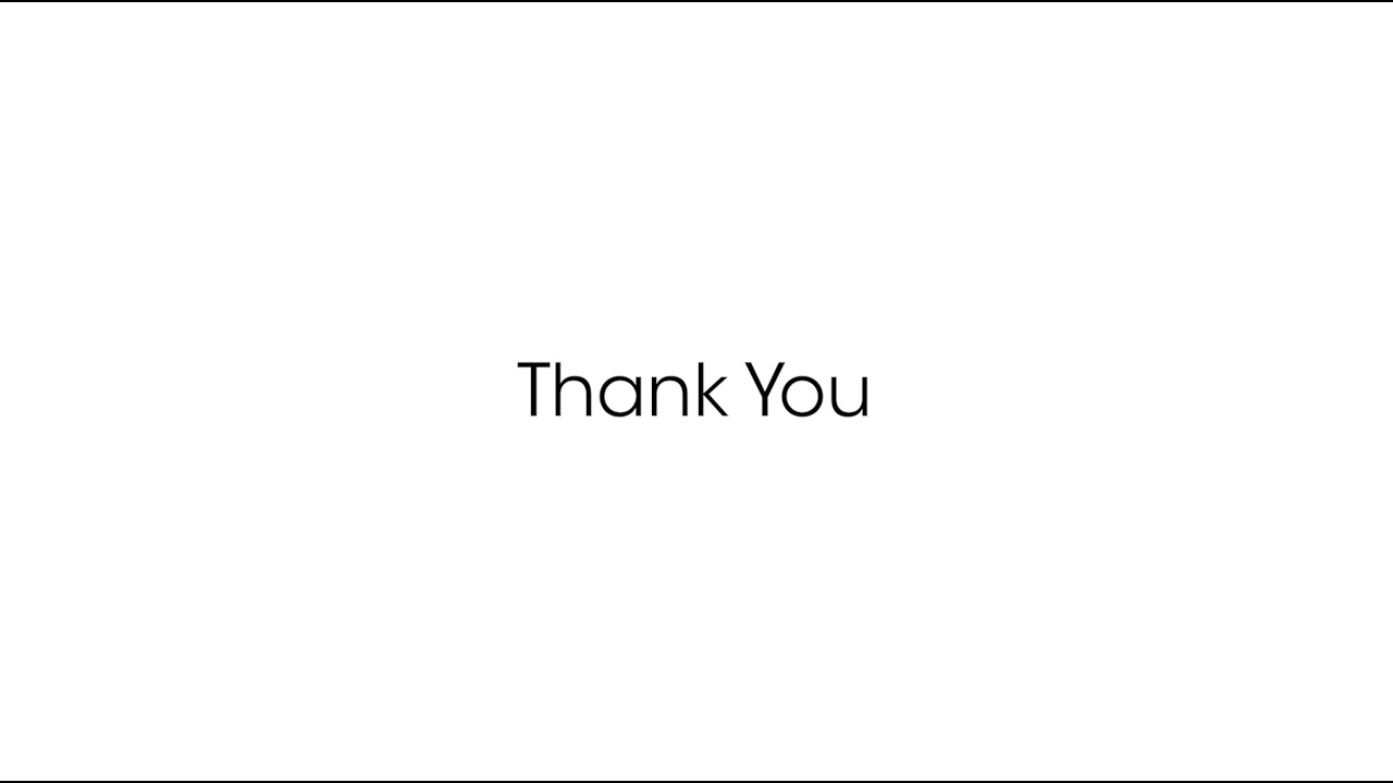 Thank You Associates | Groove Auto