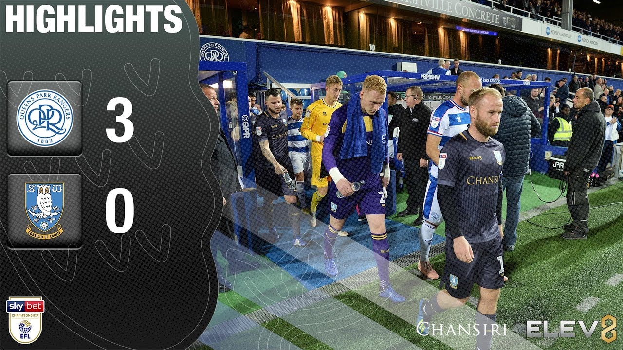 Queens Park Rangers 3 Sheffield Wednesday 0 | Extended highlights | 2018/19