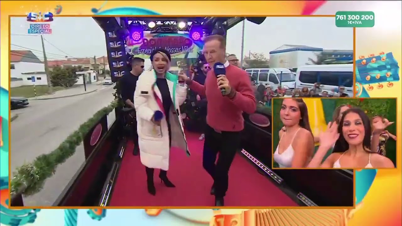 Emanuel - Rapaziada Vamos Dançar - Domingão - SIC