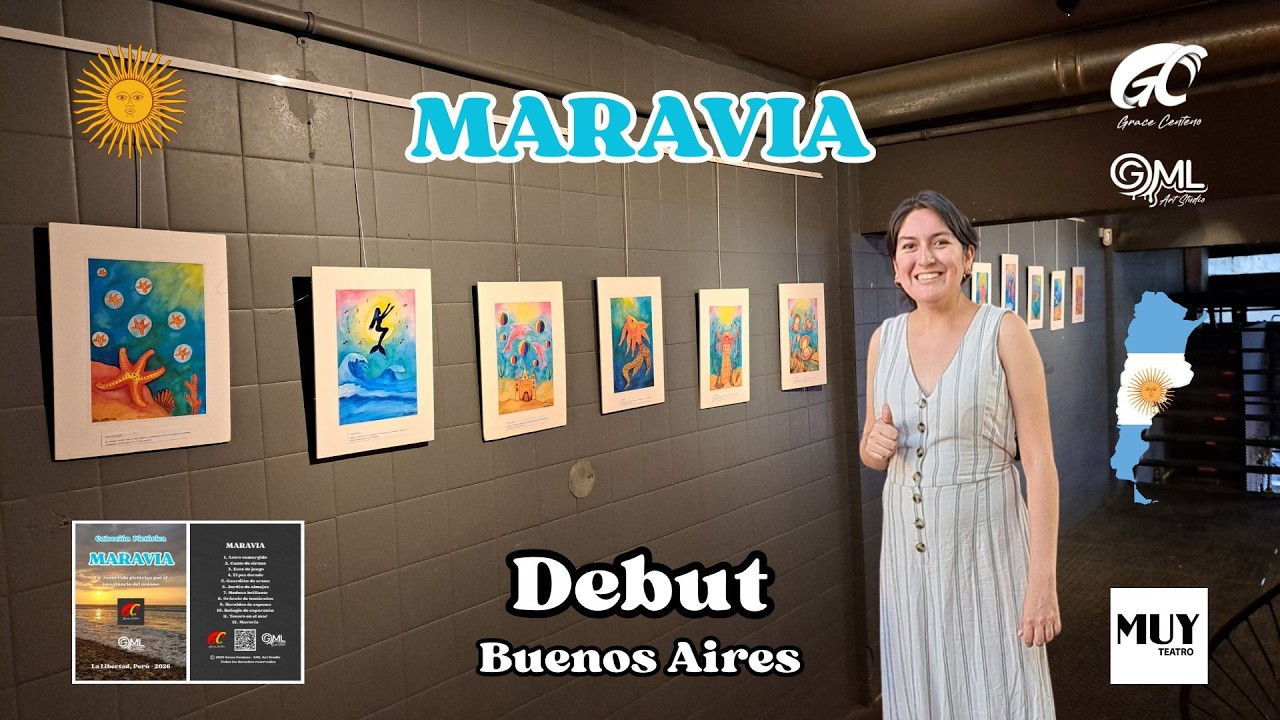 Grace Centeno - MARAVIA en Buenos Aires, Argentina 2026