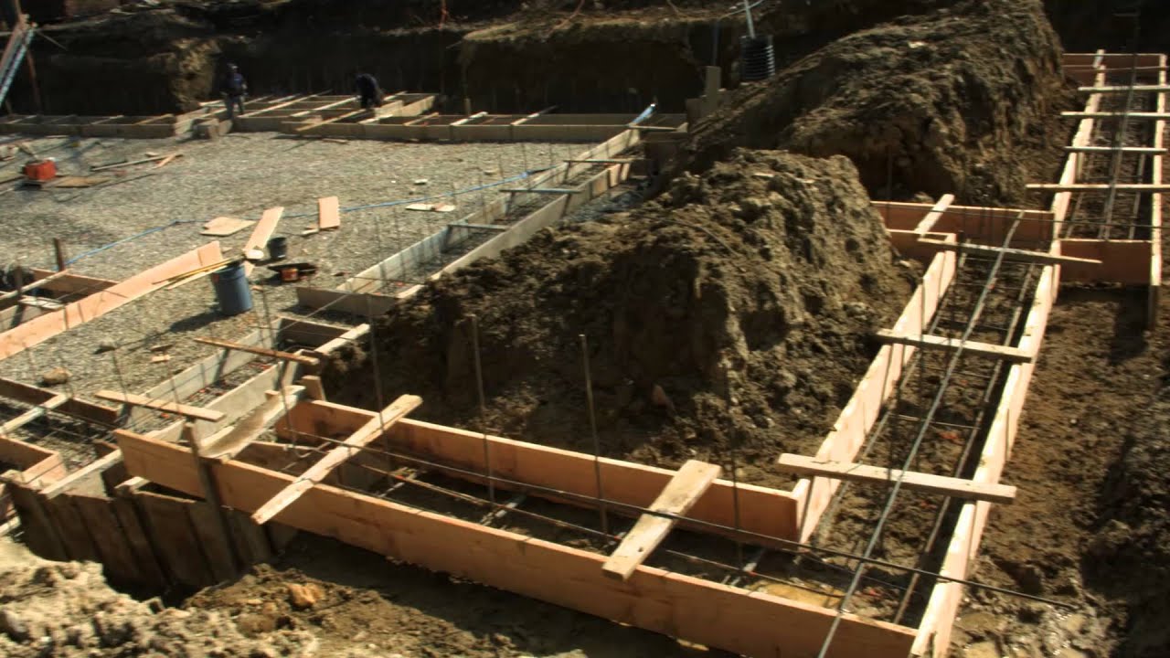Watch Us Build! Foundation Prep at Murray Hill Road