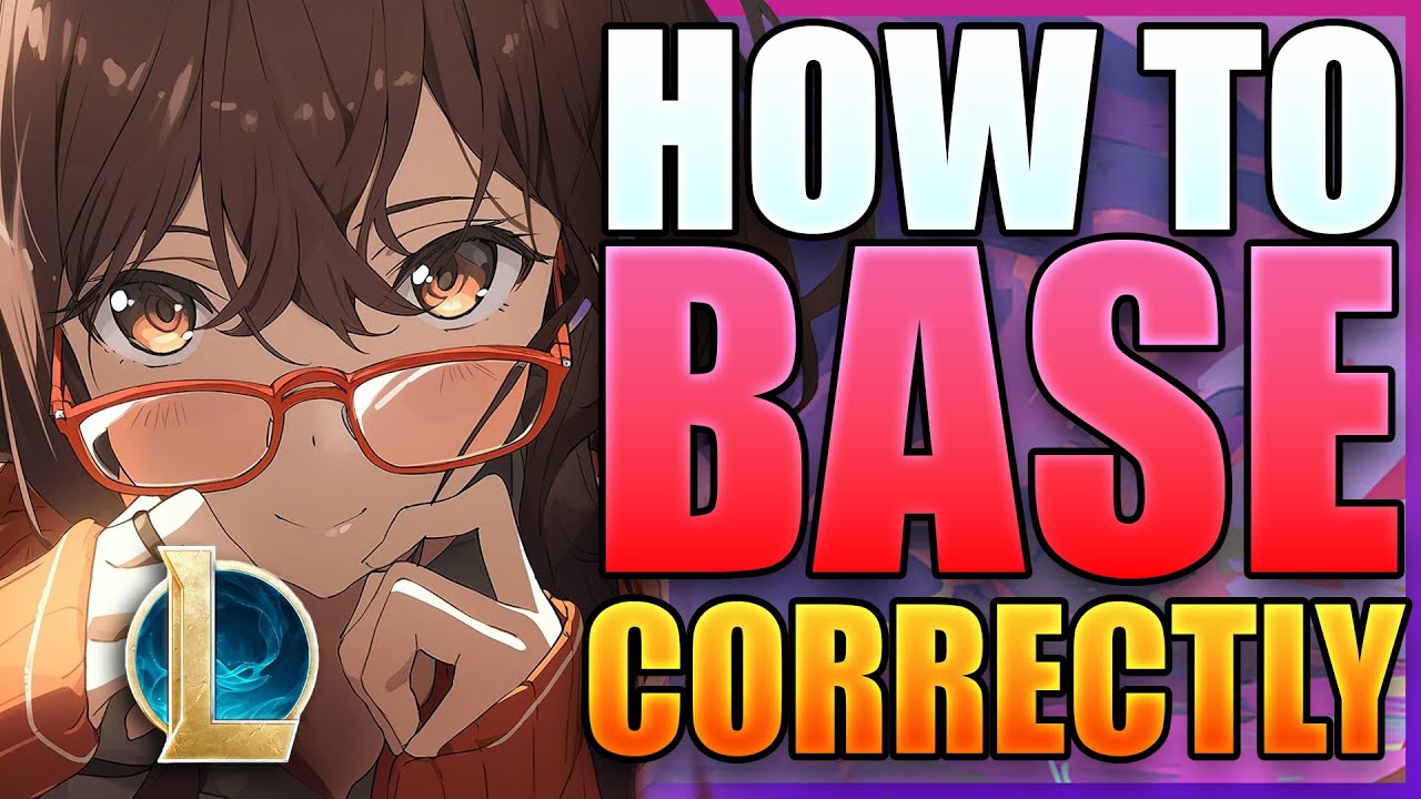 HOW TO BASE CORRECTLY IN LANE EXPLAINED BY PRO PLAYER | PengVIEW #11 |