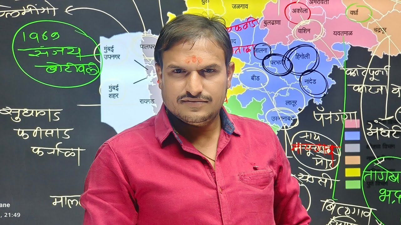 पहिला व्हिडिओ अभयारण्य उद्याने,व्याघ्रप्रकल्प Vitthal Kangane परीक्षेच्या दृष्टीने महत्त्वाचा भाग