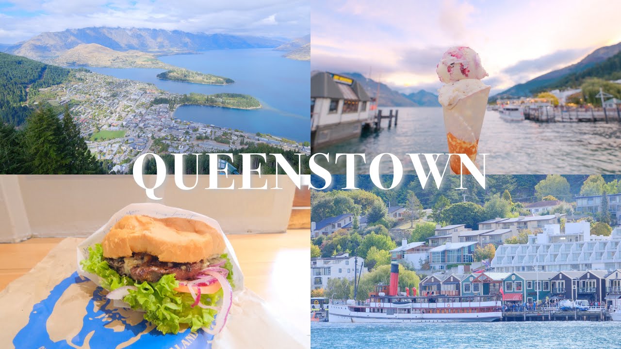 Queenstown vlog 4K / Путешествие по Новой Зеландии / достопримечательности, ресторан, кафе, отель