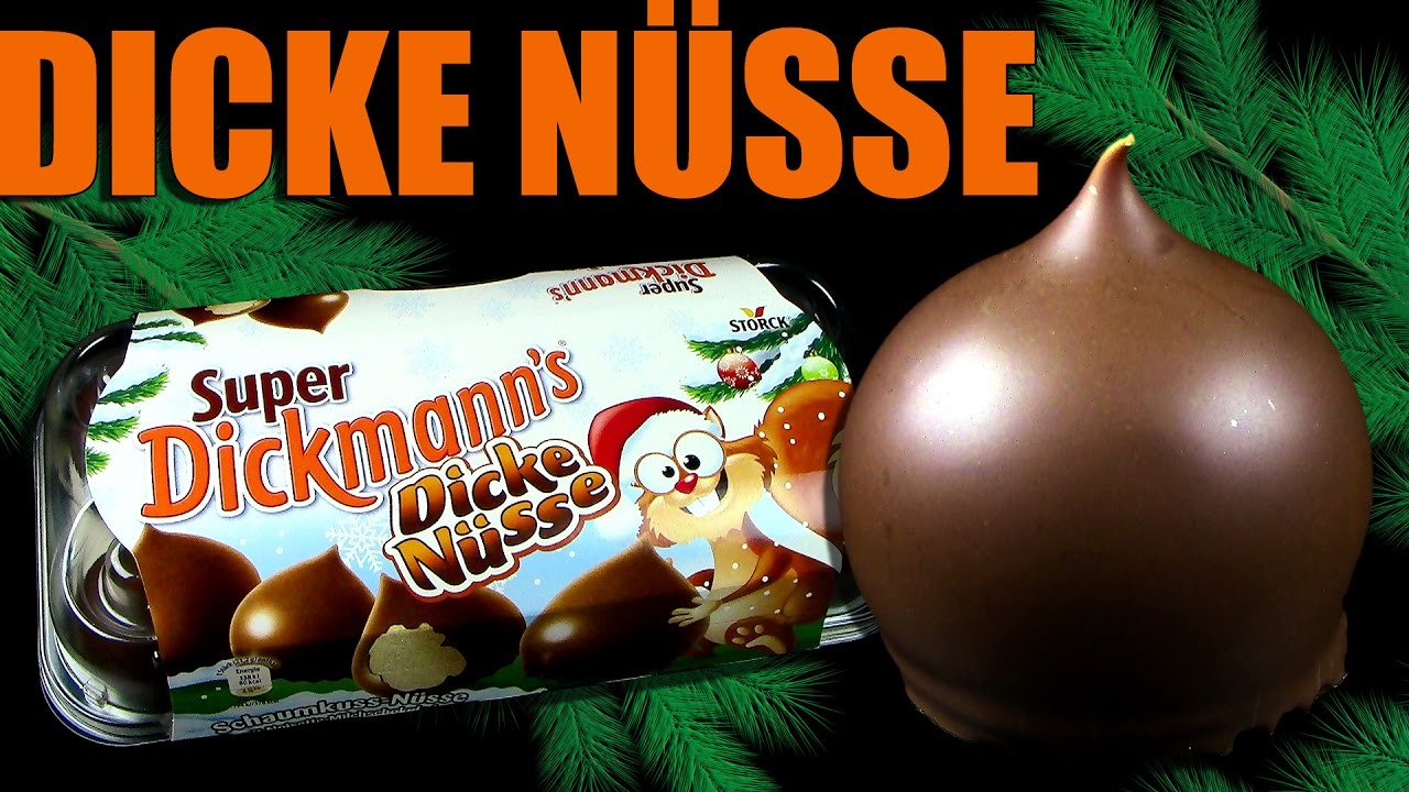 Rupi hat Dicke Nüsse !!! von Super Dickmann's ® Geschmackstest / German Candy