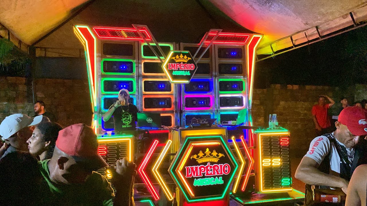 RADIOLA IMPÉRIO MUSICAL NO TRADICIONAL FESTEJO DE SÃO SEBASTIÃO EM LARANJAL VIANA DJ WILLIAM BERG