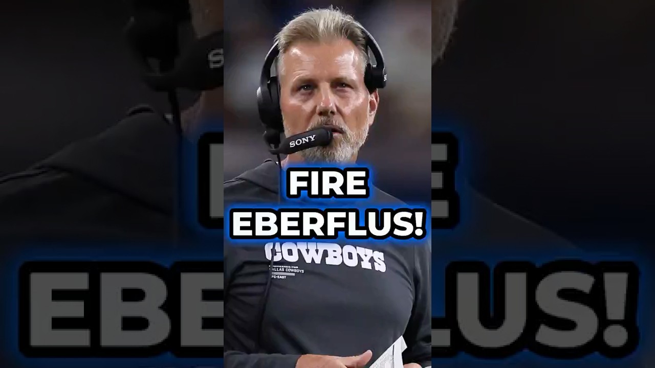 Cowboys Firing Matt Eberflus? It's Time For A Change! #Cowboys #MattEberflus #shorts