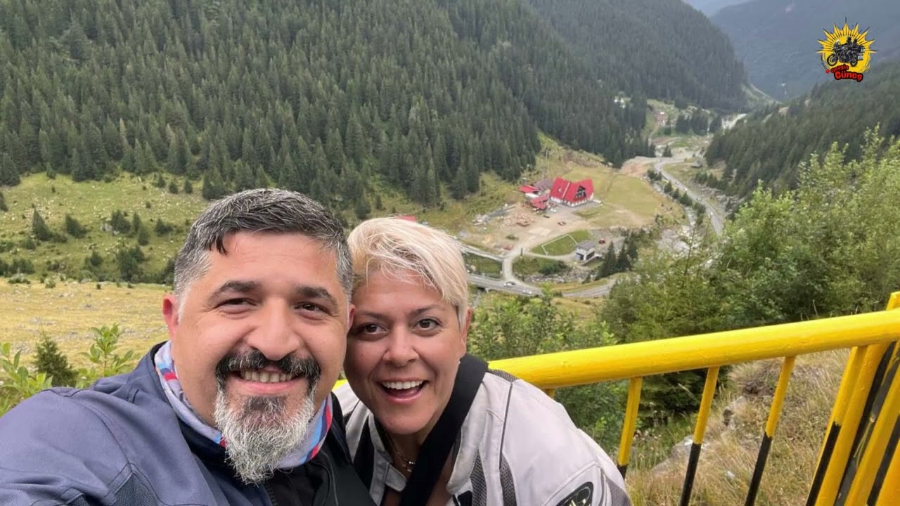 Rotamız Romanya | Transfagarasan | Part 2 | #motorcycle #bmwgsa #yol