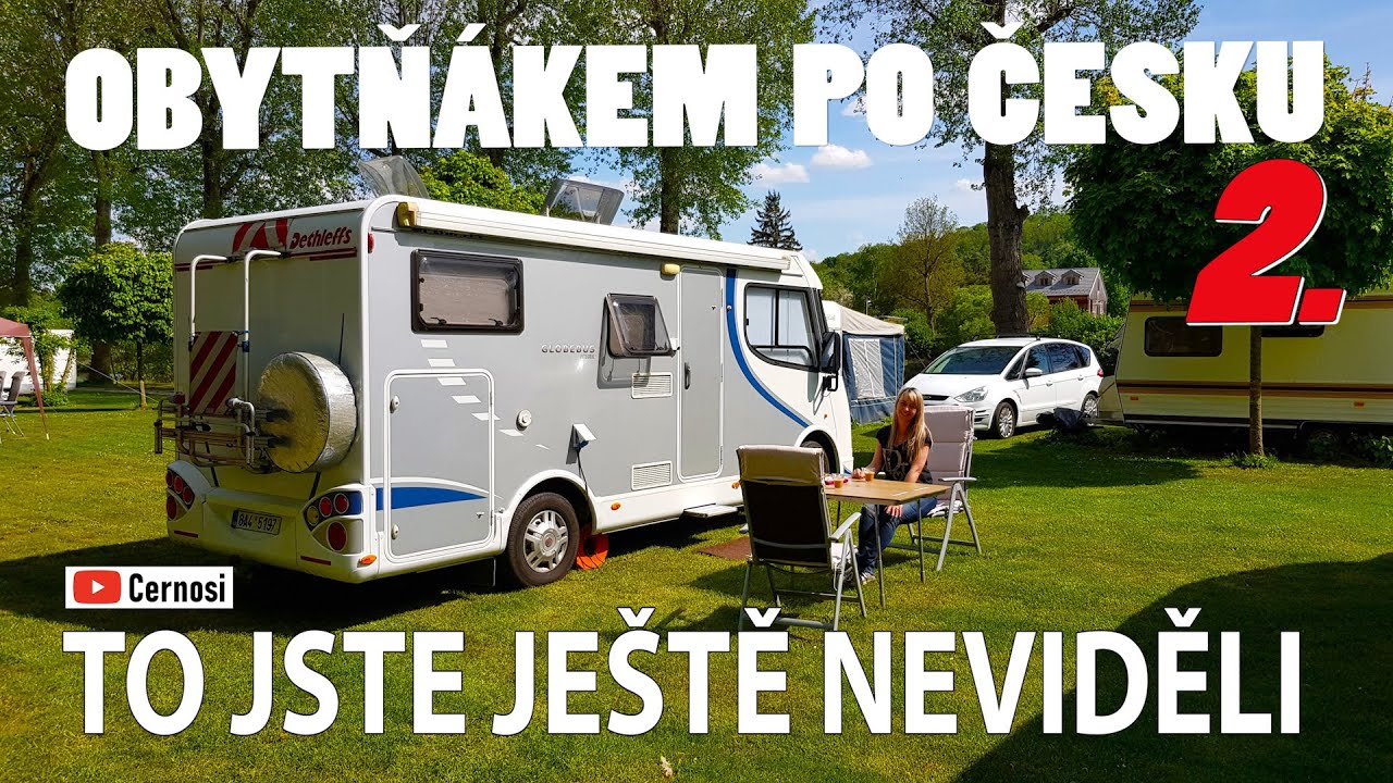 Obytňákem po Česku 🚐 víkendový výjezd na Karlštejn