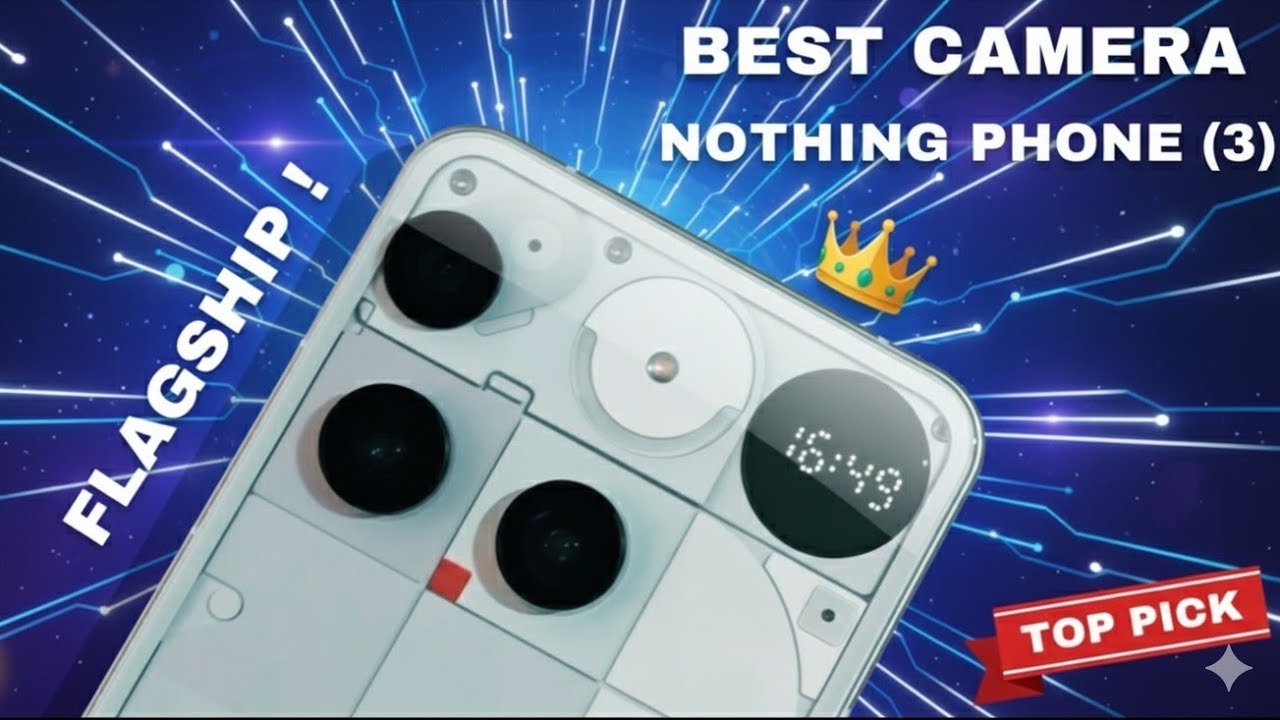 Nothing Phone 3 Camera Comparision Review - Best Camera Phone Under 40K ?