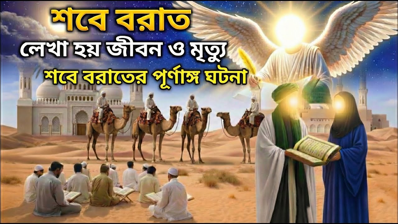 শবে বরাতের ঐতিহাসিক প্রেক্ষাপট ও পূর্ণাঙ্গ ইতিহাস | Shabe Barat Kahini new story Bangla