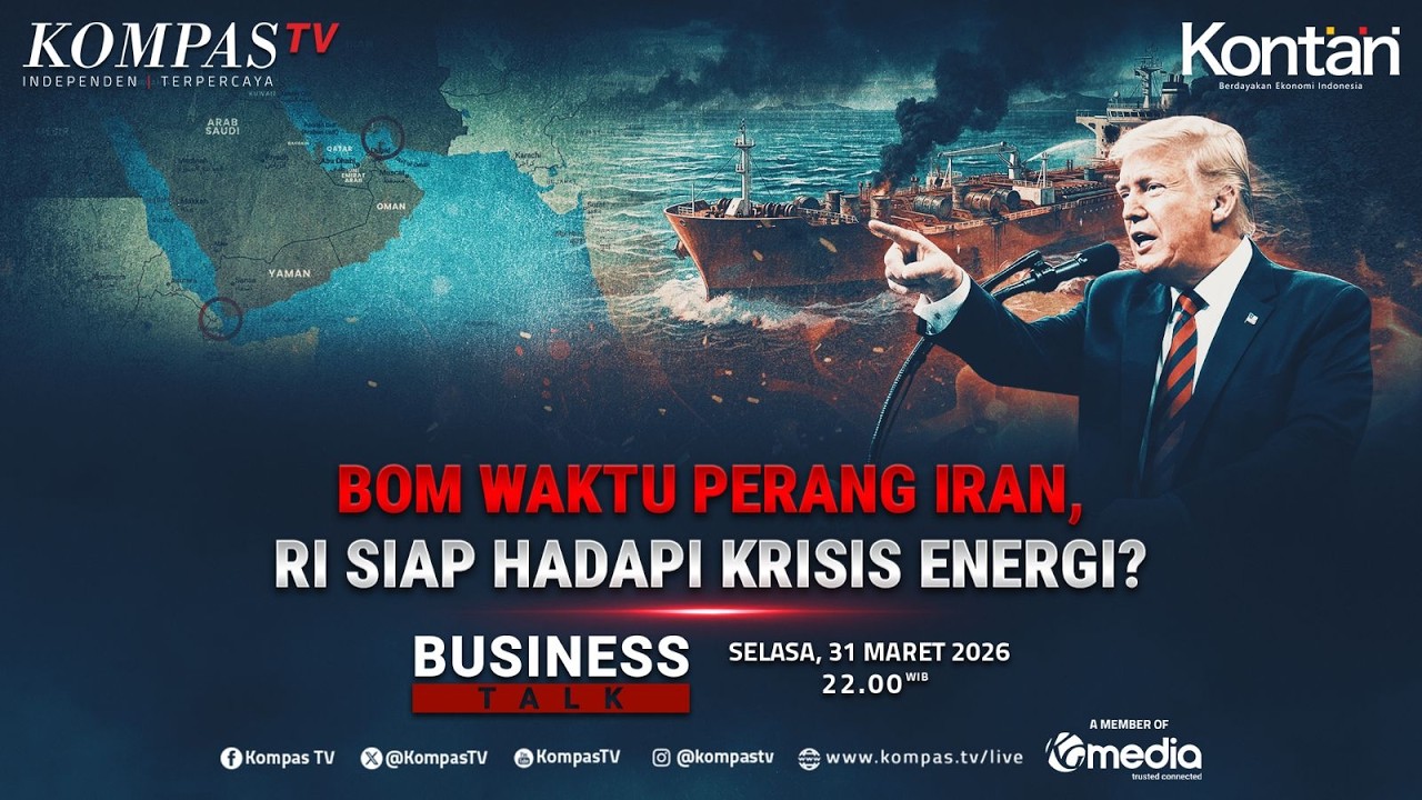 LIVE - Bom Waktu Perang Iran, RI Siap Hadapi Krisis Energi? | BUSINESS TALK