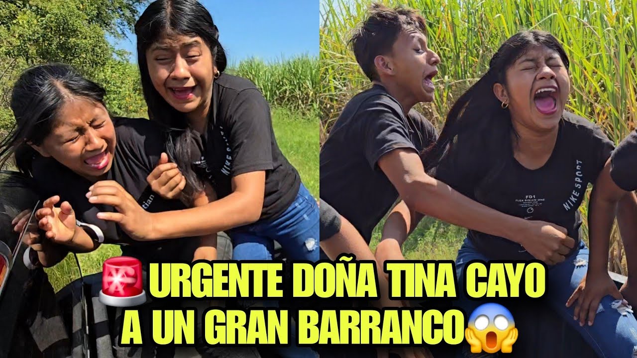 🚨Urgente Fuerte Acc1dente, DOÑA TINA Cayo A Un Barranco Por Ir A Excesa Velocidad😱
