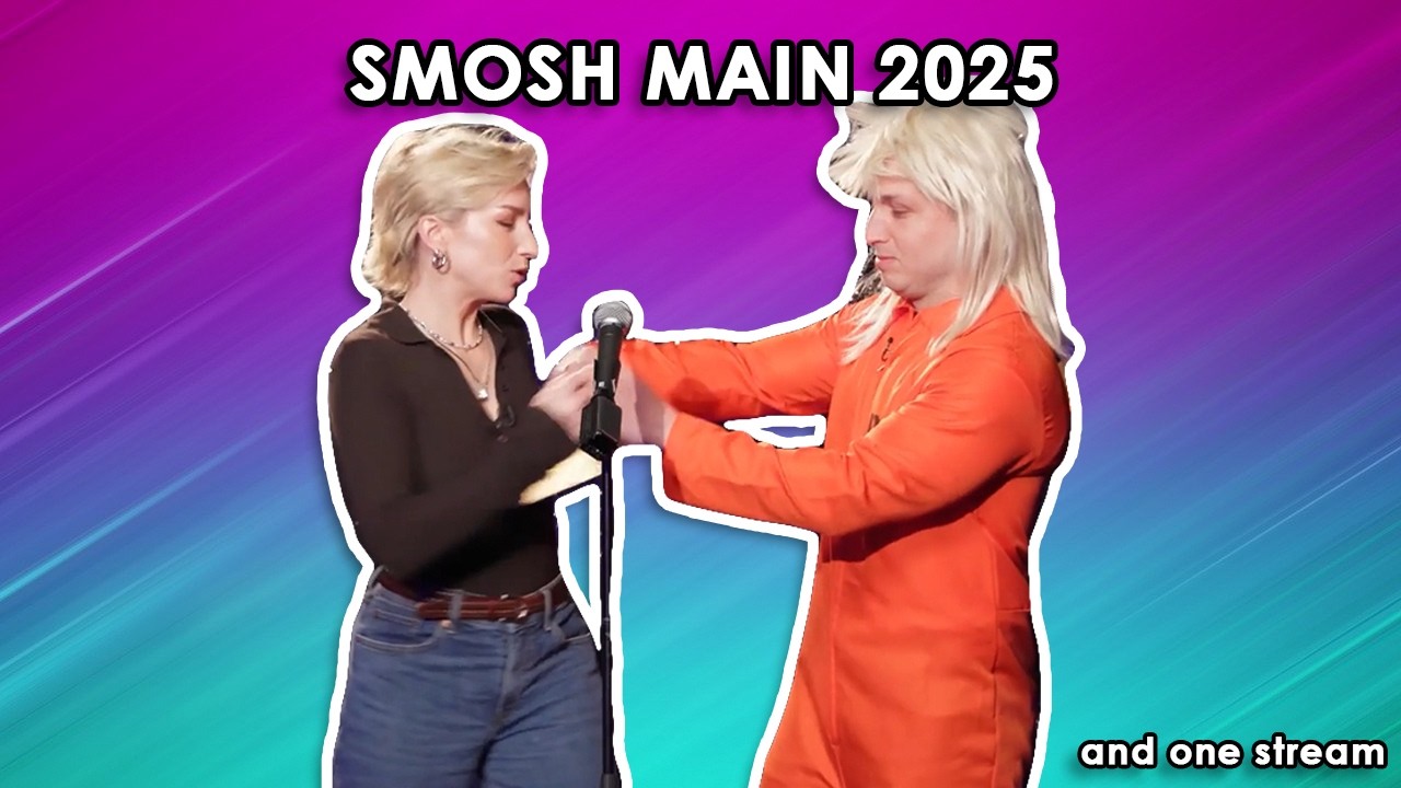 shourtney smosh main channel & stream moments 2025