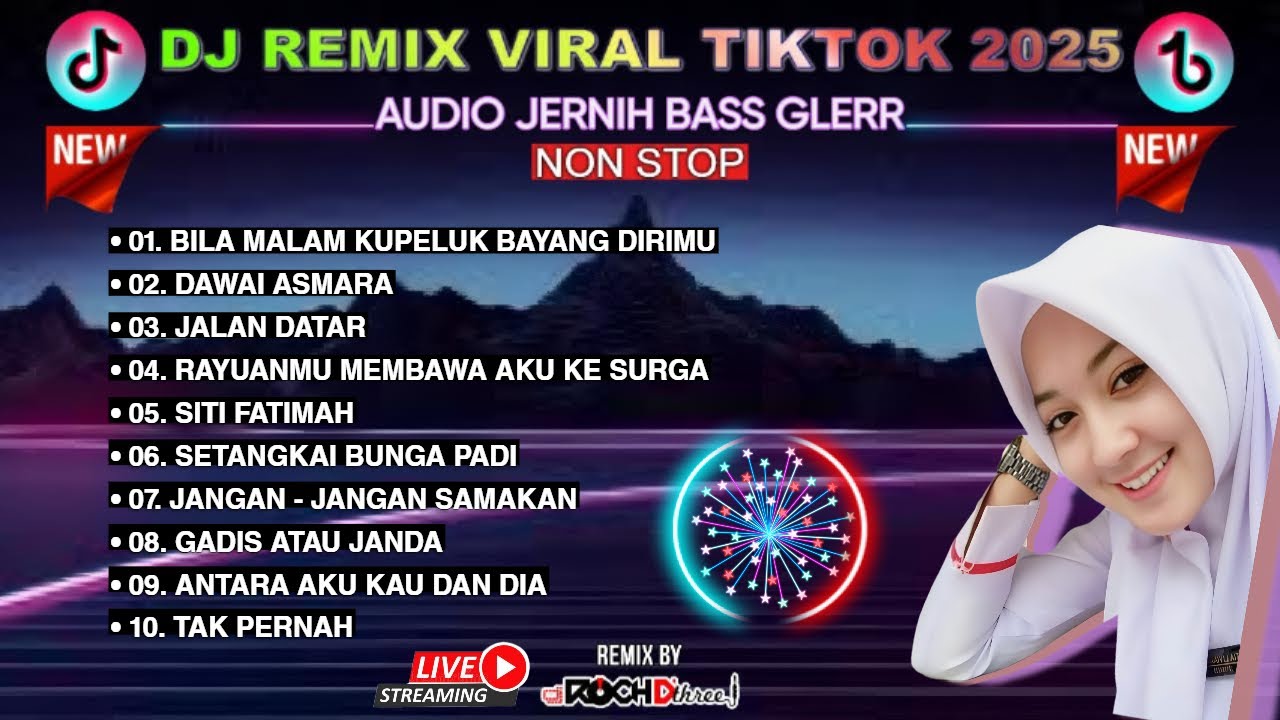 BILA MALAM KU PELUK BAYANG DIRIMU X MERAYU TUHANKU| DJ VIRAL TIKTOK FULL BASS 🎵  DJ SLOW FULL  2025