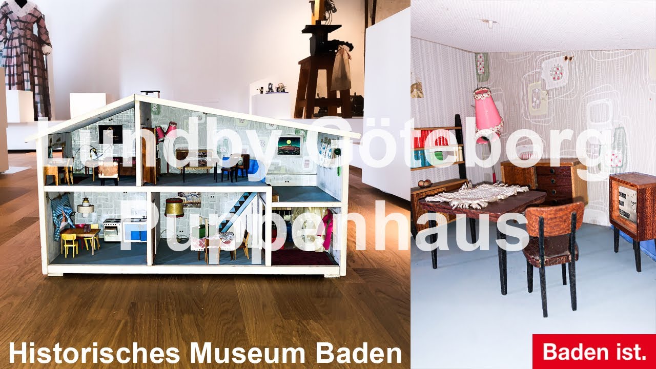 Lundby G&ouml;teborg Puppenhaus | Historisches Museum Baden
