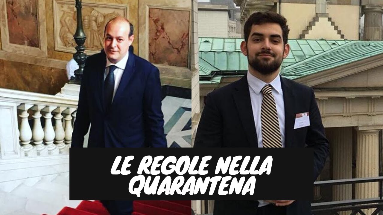 Le Regole, Il Galateo e Il Cerimoniale durante la Quarantena | Con Giovanni Borgiani