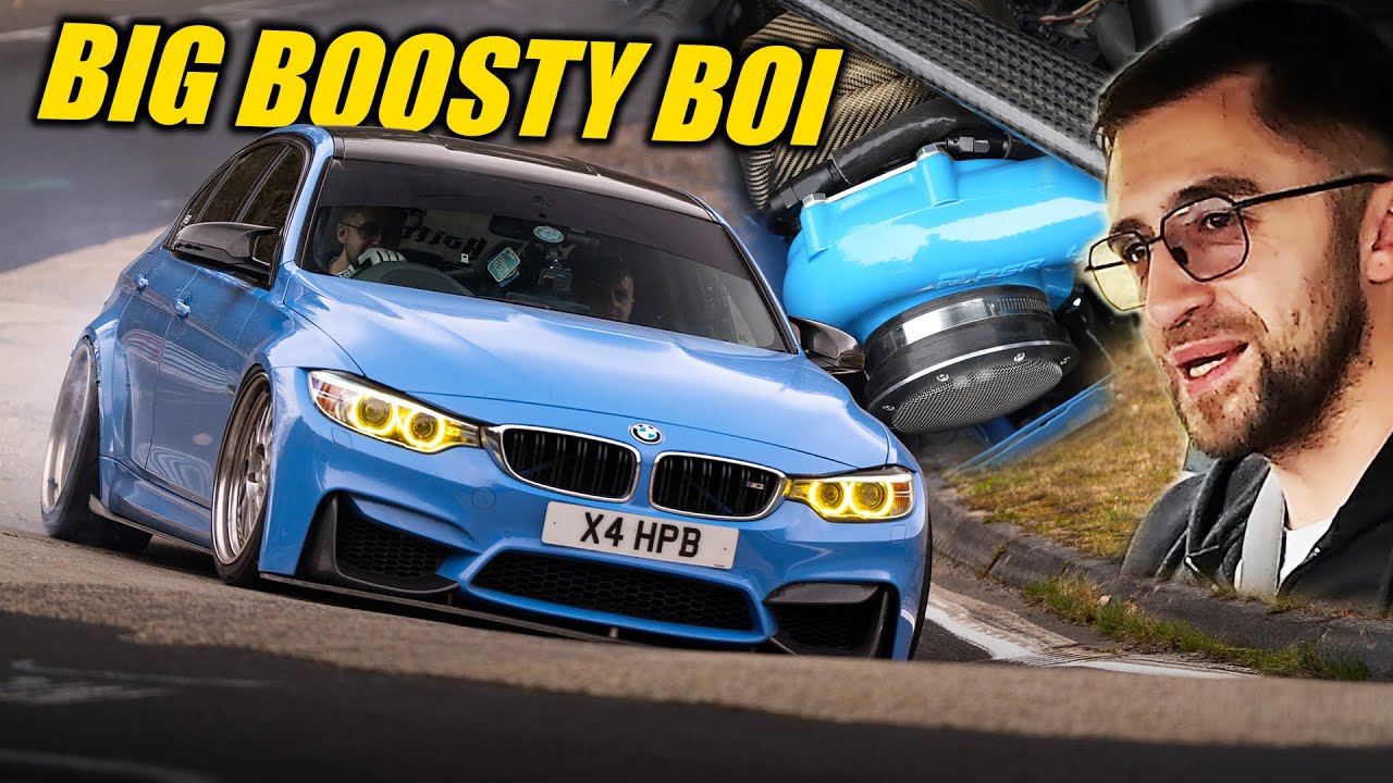 Big Single Turbo F80 M3 & Too Big Rear Wheels // Nürburgring