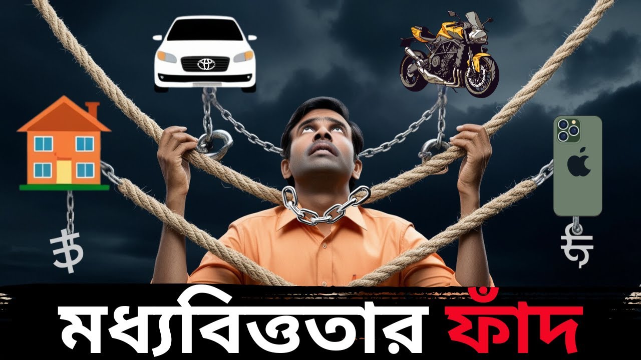 Middle Class Trap থেকে কিভাবে বাঁচা সম্ভব | Financial Education in Bangla | Chalu Volu