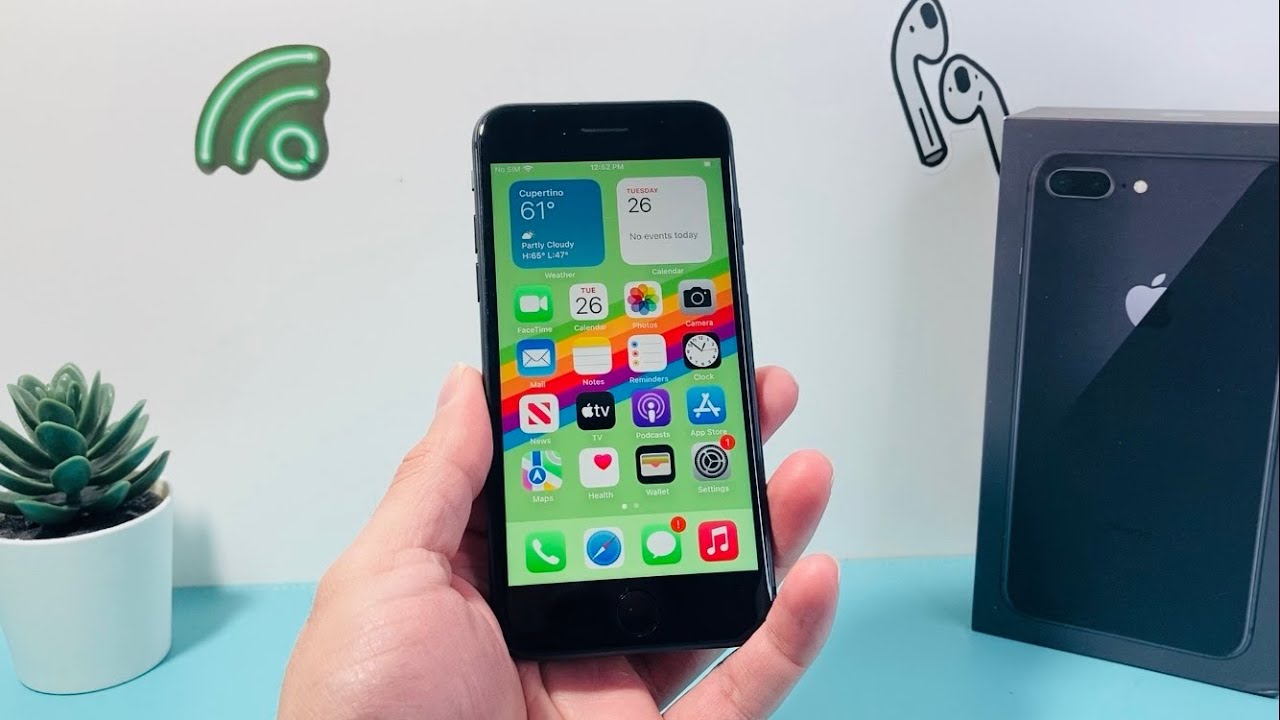 How to Hard Reset iPhone 8 / 8 Plus