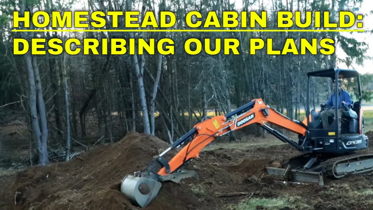 Our Plans for a Homestead Cabin by @GettinJunkDone