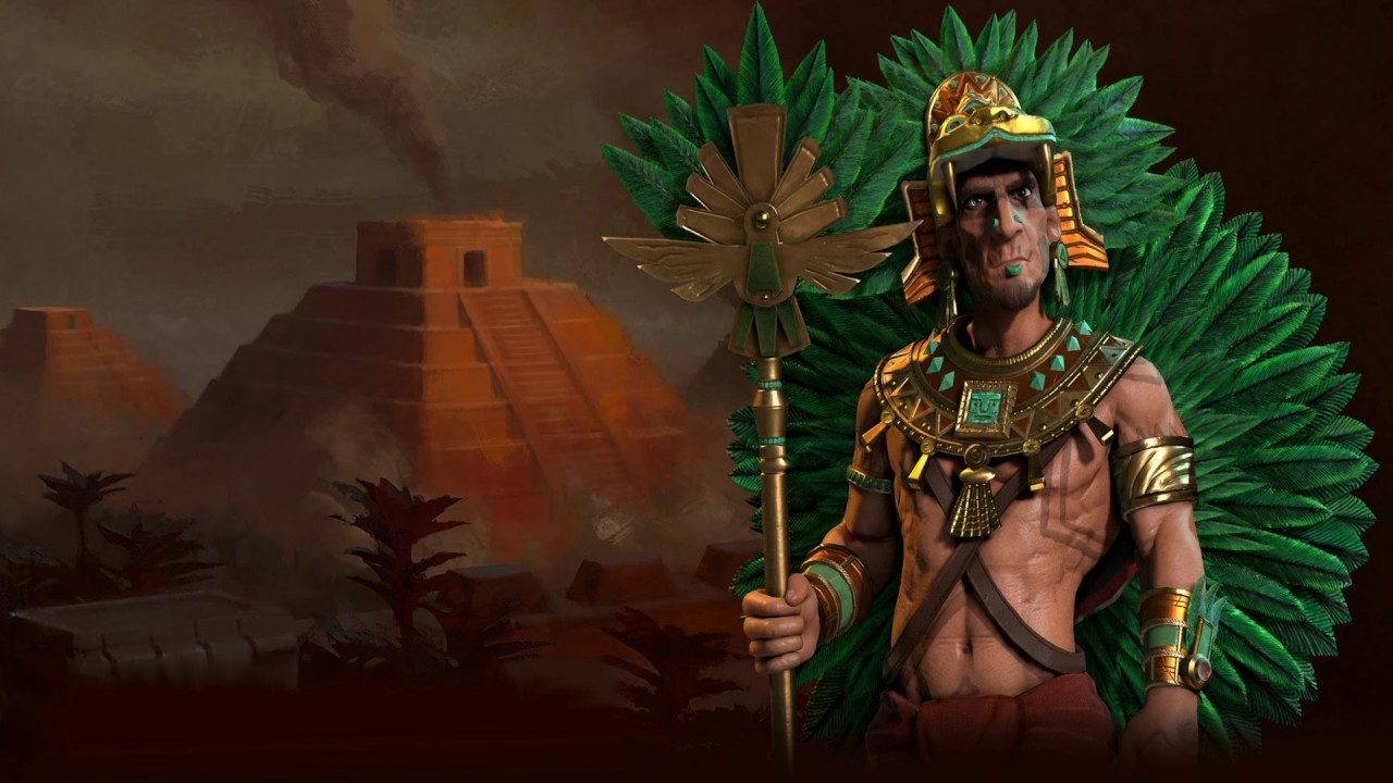 Aztec Theme - Industrial (Civilization 6 OST) | Traditional Nahua music