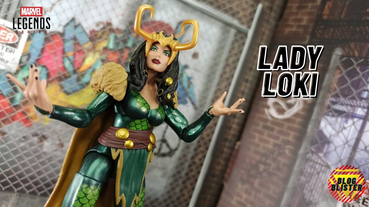 Marvel Legends Lady Loki Retro Revision Review En Español