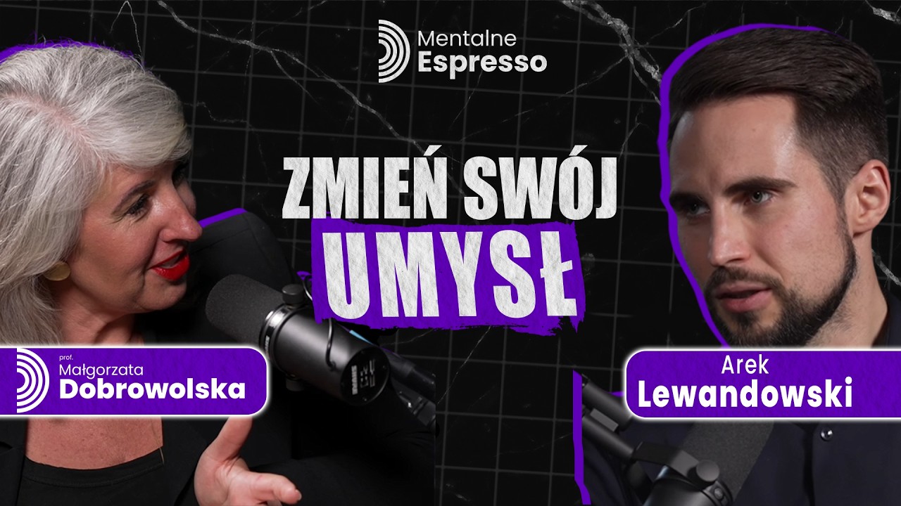 NLP co to jest i jak zmienia życie? Techniki NLP w praktyce - Arek Lewandowski | Mentalne Espresso