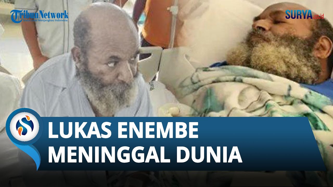 🔴BREAKING NEWS - KABAR DUKA! Eks Gubernur Papua, Lukas Enembe Meninggal Dunia di RSPAD Gatot Subroto