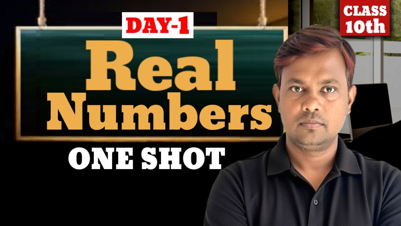 Class 10th in Real Numbers  ONE SHOT🔥|| IMRAN SIR OFFICIAL || इमरान सर ऑफिसियल ||