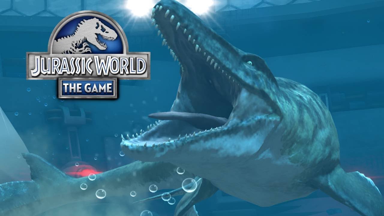 THE REBIRTH MOSASAUR IS AMAZING | Jurassic World: The Game Ep. 2