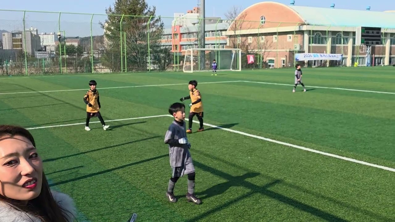 보은동계스토브리그 LK FC Vs 서울중랑축구단 전반전