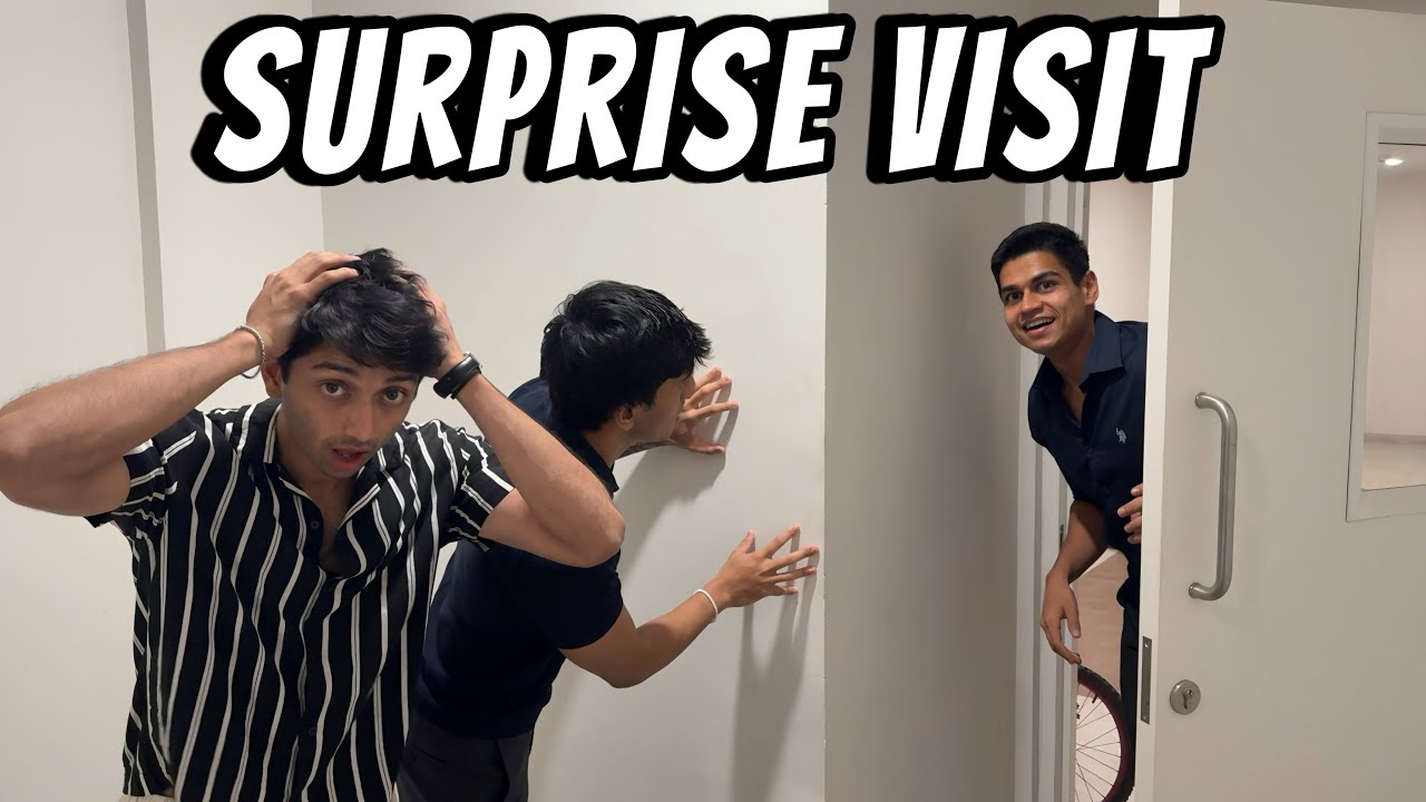 They Tried To Surprise Me 😂