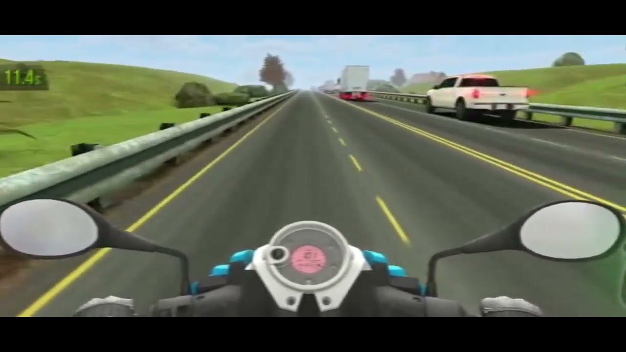 motorcycle rice mean road