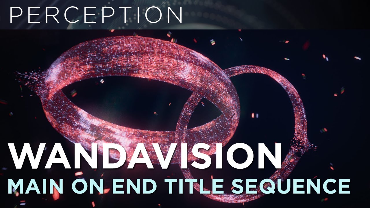 Marvel Studios' WandaVision Final End Credits Main On End Title Sequence