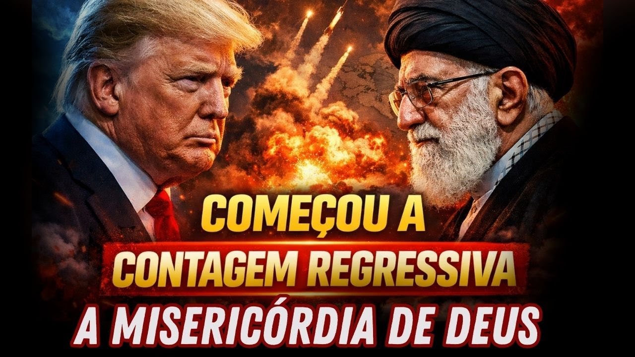ALERTA TOTAL ACABA DE SER ANUNCIADO - AT4QUE AO IRÃ NAS PRÓXIMAS HORAS!🚨SÓ A MISERICÓDIA DE DEUS!!