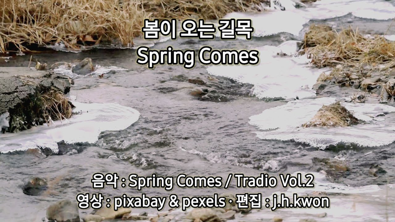 봄이 오는 길목 Spring Comes