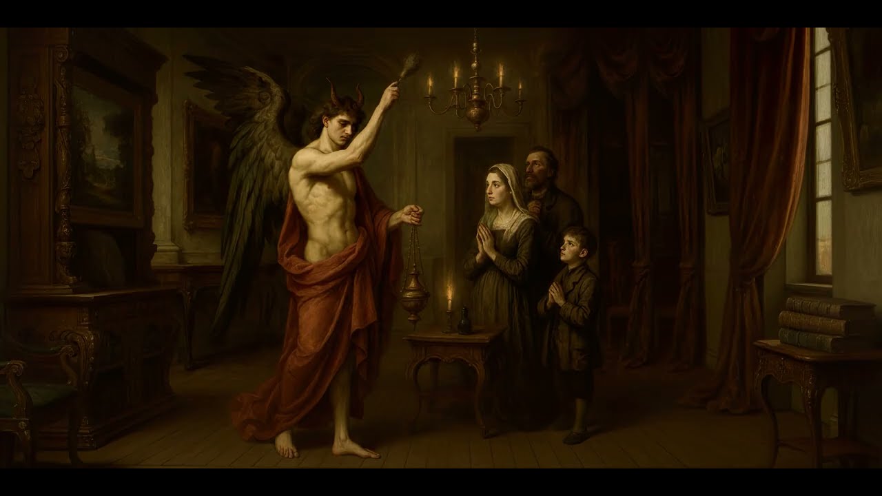 Lucifer Invocation to Bless Your Home &mdash; Play in Your Home/On Your Altar &mdash; Meditation Music Enn Chant
