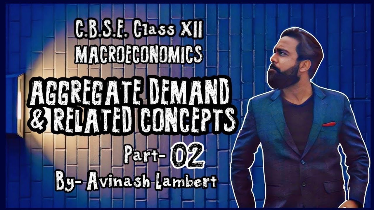 Investment expenditure | Induced & Autonomous Investment | AD | CBSE | Class 12 | Macroeconomics |